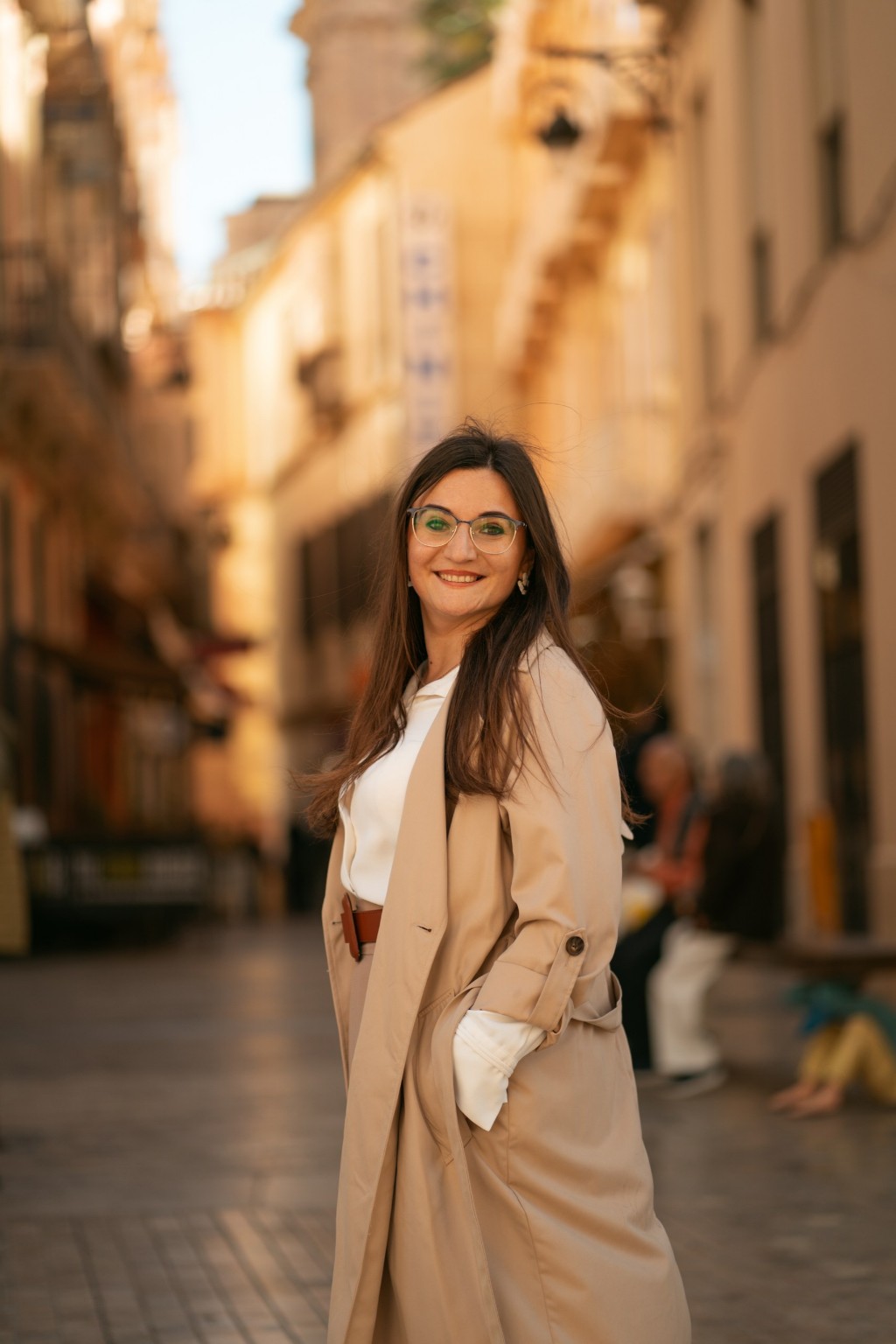 Mariana outdoors in Spain